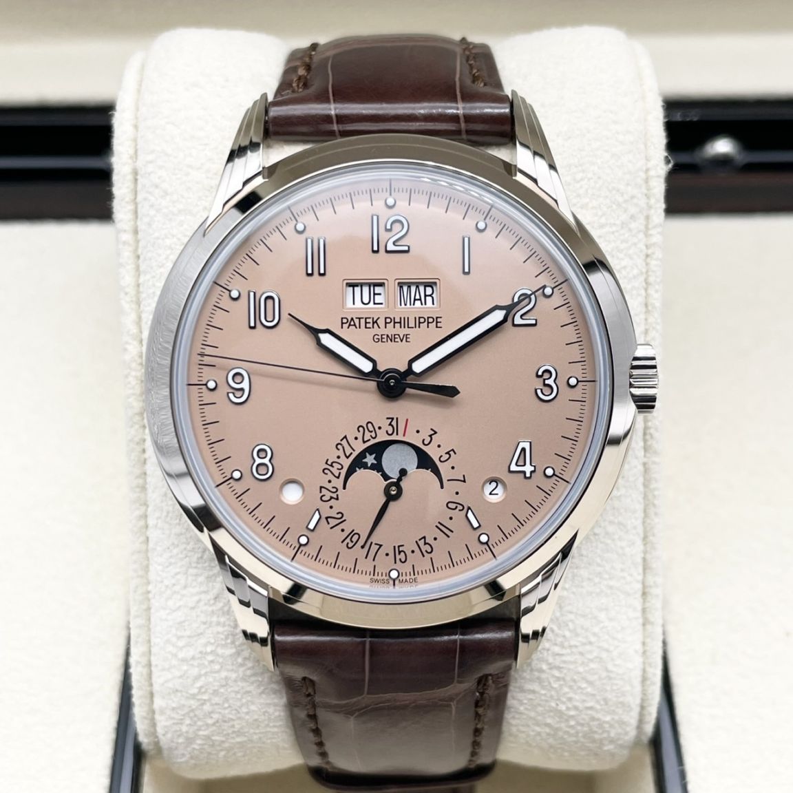 Pre-Owned [Regular price: 16.4 million yen! Selling at below list price! 】Patek Philippe Grand Complication 5320G-011 White Gold Rose Gold Plated Opalin 40mm
