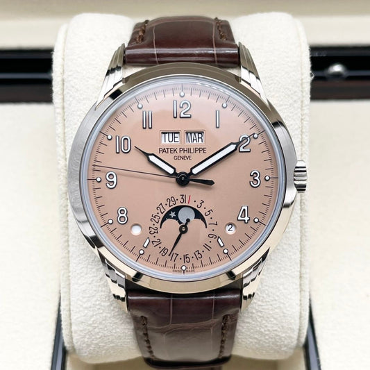 Pre-Owned [Regular price: 16.4 million yen! Selling at below list price! 】Patek Philippe Grand Complication 5320G-011 White Gold Rose Gold Plated Opalin 40mm