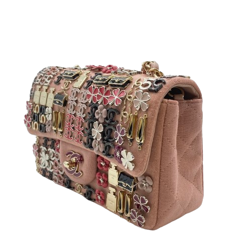 プレオウンド シャネル マトラッセ 21?p×12?p×6?p ゴールド金具