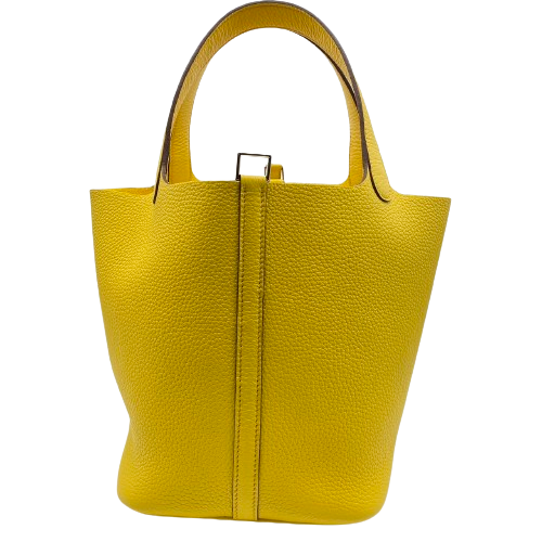 Hermes Picotin Lock MM Saint Torillon Clemence Silver 피팅