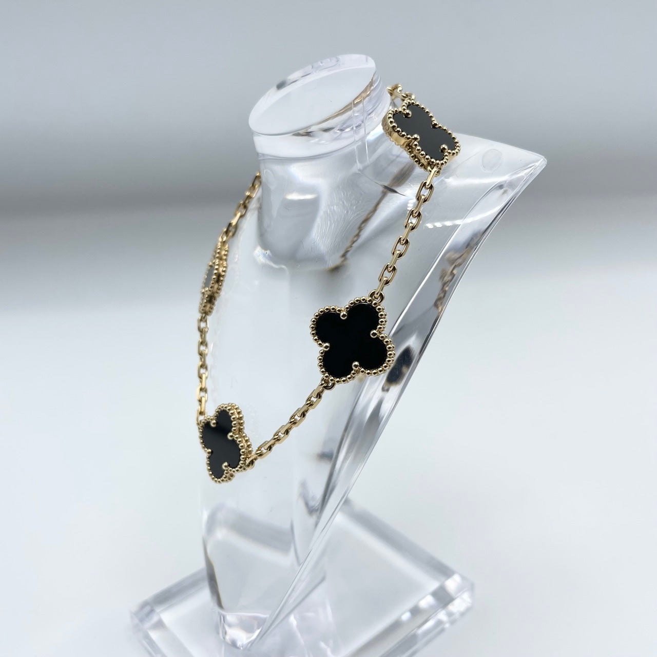 Van Cleef & Arpels Vintage Alhambra vcara41300 Black