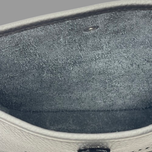 プレオウンド エルメス エヴリンTPM トリヨンクレマンス ノワール シルバー金具 W刻印