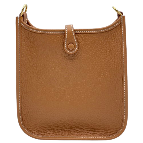 エルメス エヴリン TPM トリヨンクレマンス ゴールド ゴールド金具 W刻印