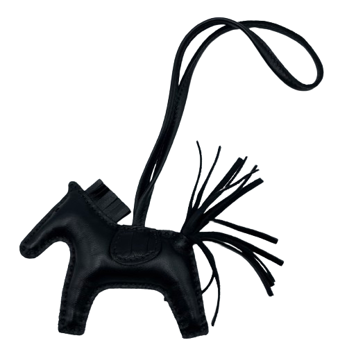 Pre-Owned Hermes Rodeo Charm Touch PM Crocodile Z engraved