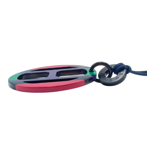 Hermes H Equip Pendant Buffalo Horn Lacquer