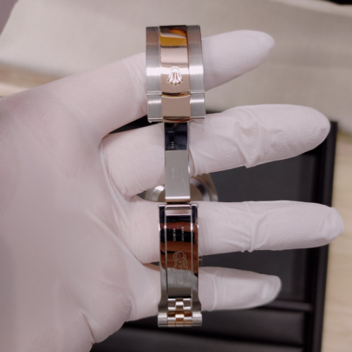 Pre-Owned Rolex Datejust 36 126231 Silver Fluted Motif