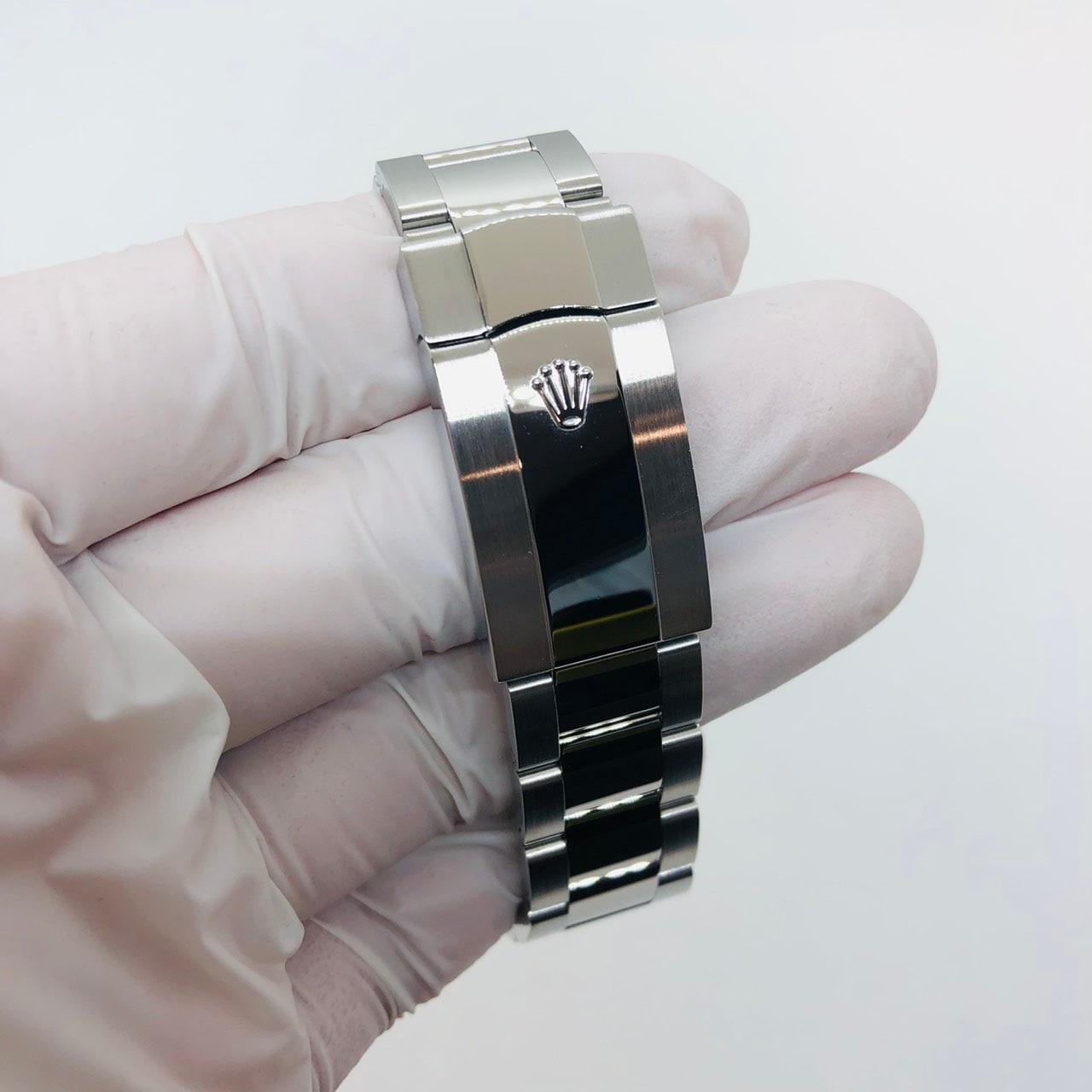 ★최종 가격★롤렉스 스카이 거주자 326934 Bright Blue 42mm