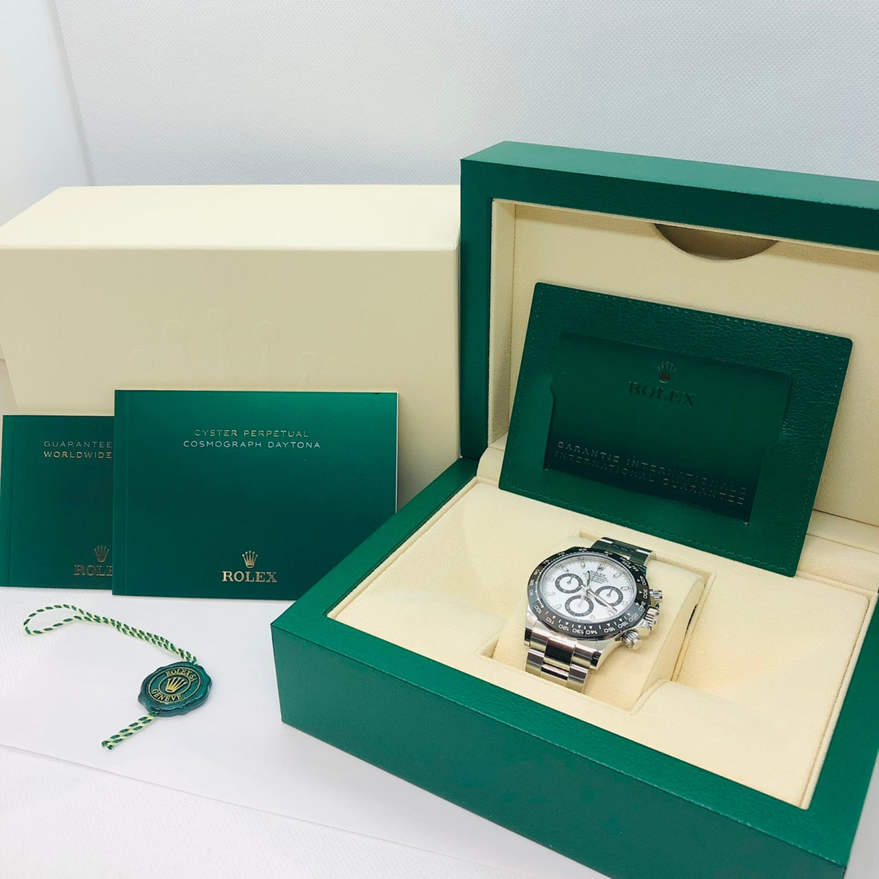 プレオウンド ロレックス デイトナ 116500LN オイスターブレスレット ホワイト