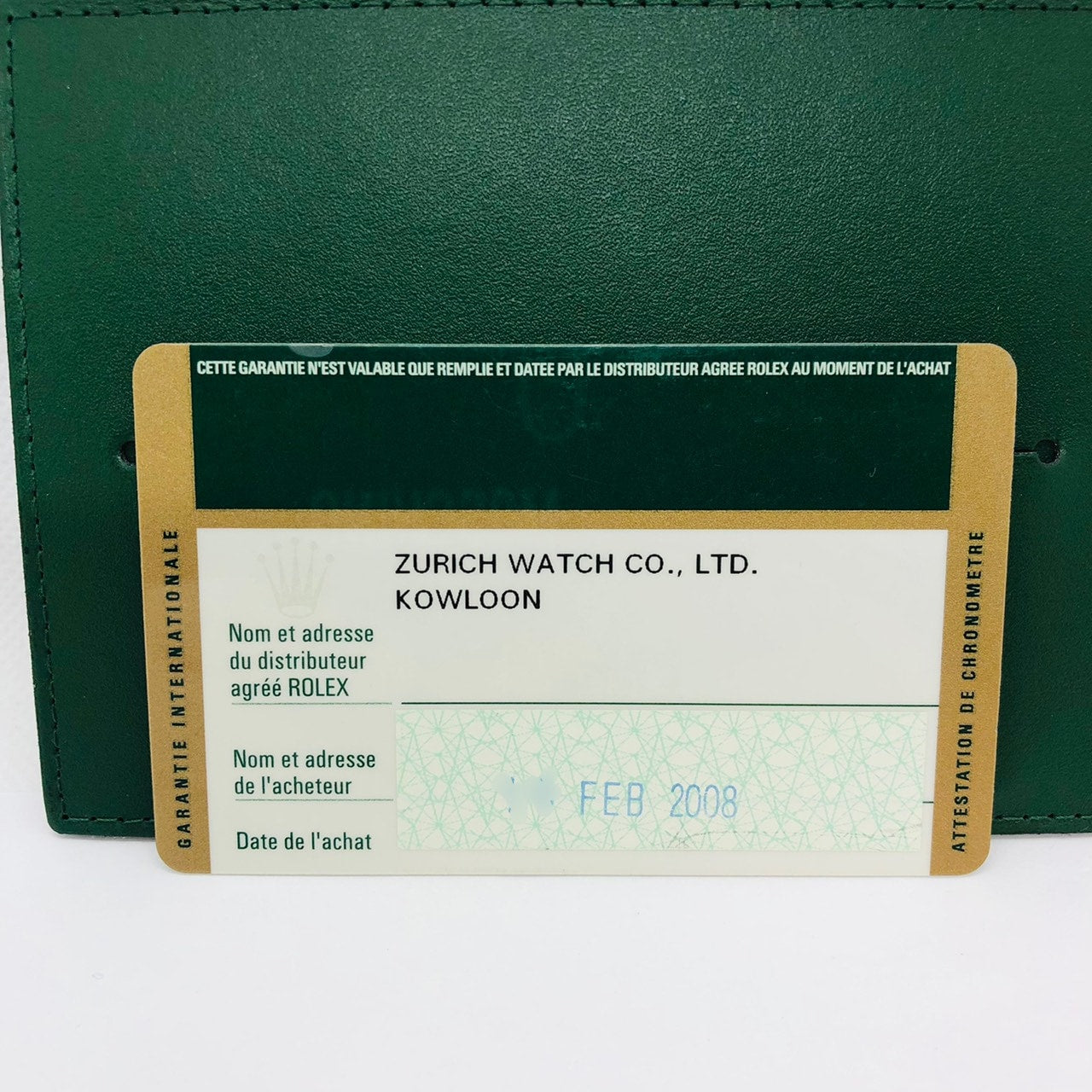 Pre-Owned Rolex Cosmograph Daytona 116520 Black 2008 Gallery No. Z