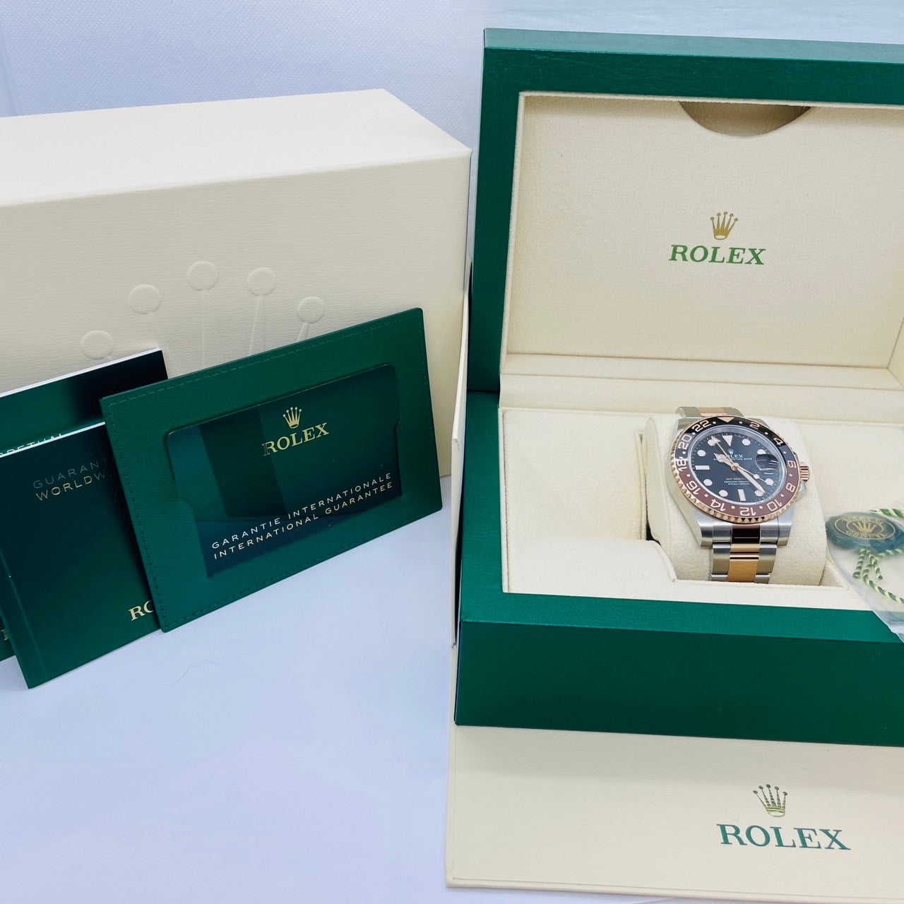 롤렉스 GMT 마스터 II 126711CHNR 굴 팔찌