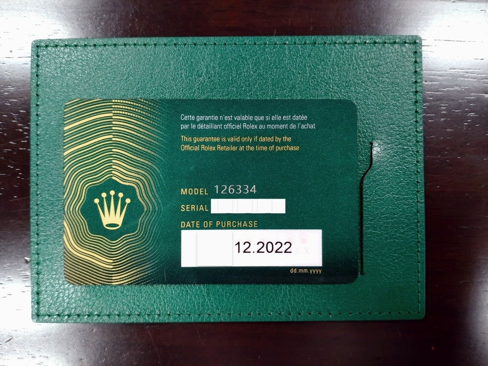 プレオウンド ロレックス デイトジャスト 126334 フルーテッドモチーフ オイスターブレス ブライトブルー