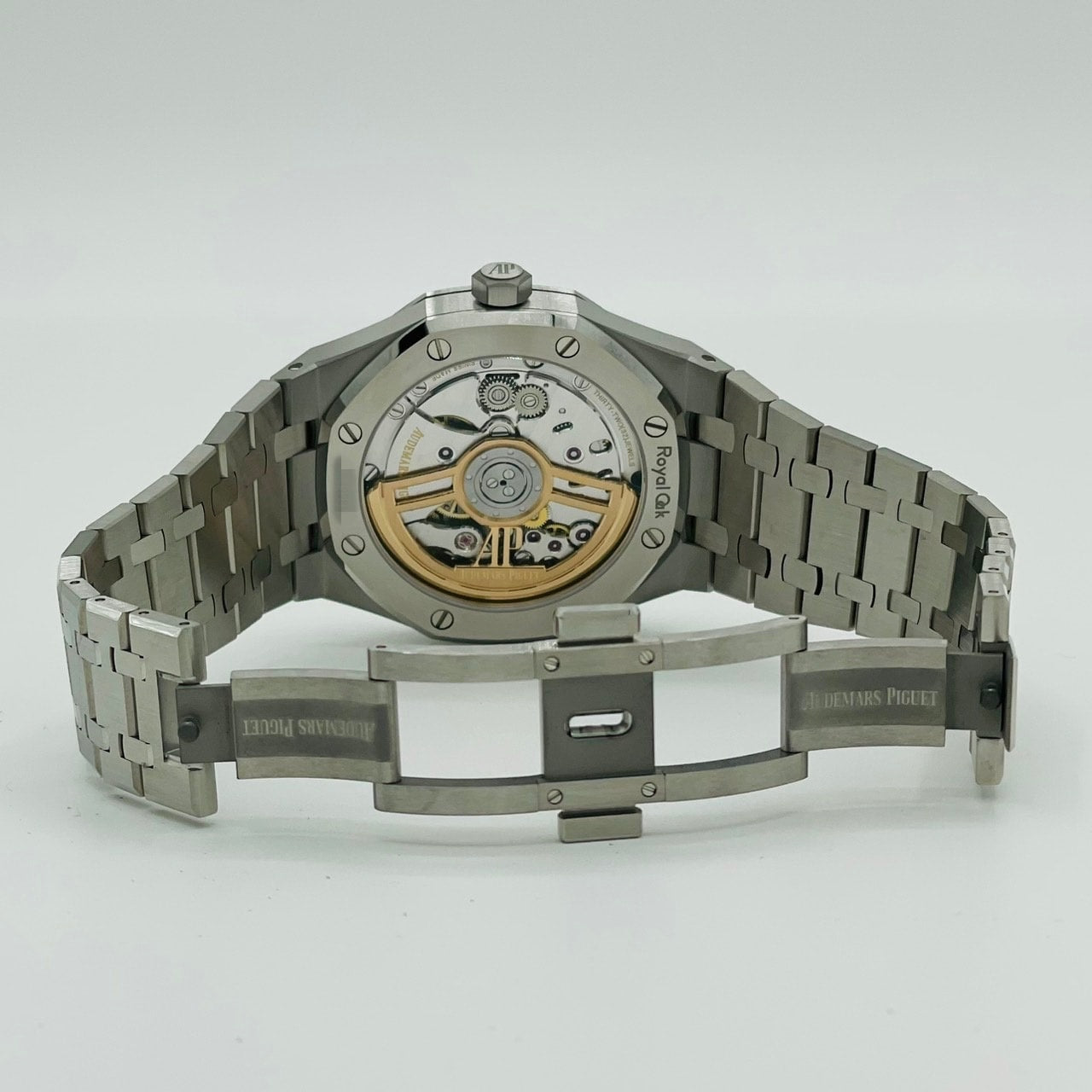 プレオウンド オーデマピゲ ロイヤルオーク グレー 15510ST.OO.1320ST.10