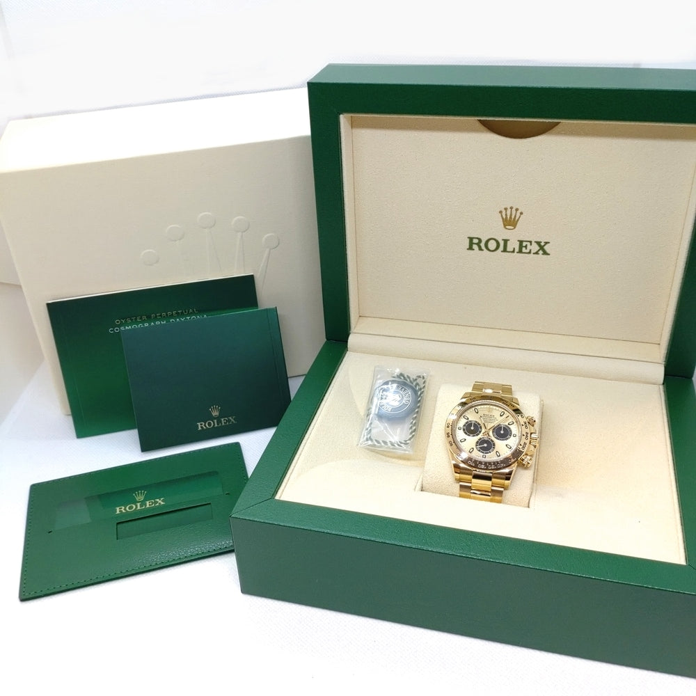 Pre-Owned Rolex Daytona 116508 Oyster Bracelet Champagne & Black