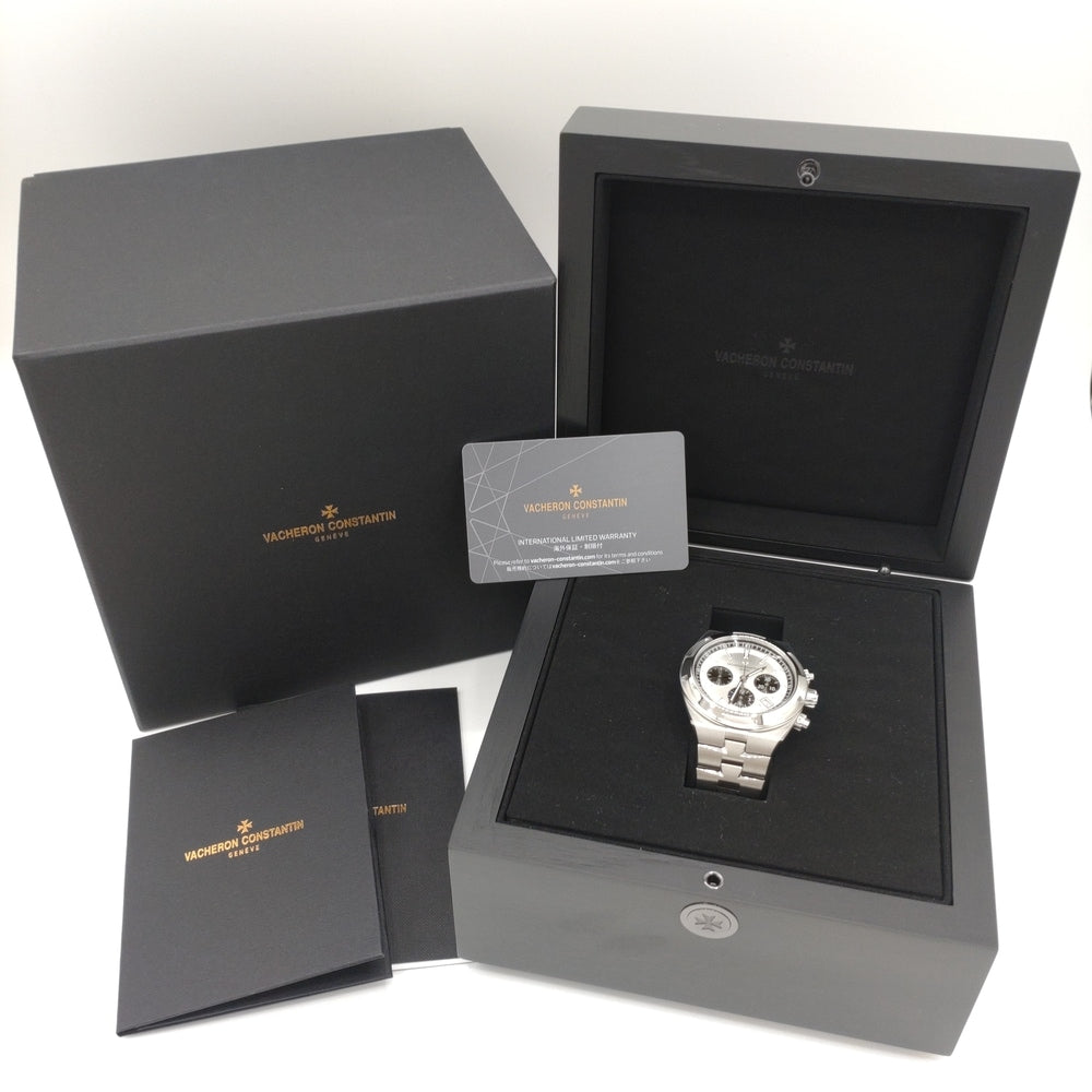 Pre-Owned Vacheron Constantin Overseas 5500V/110A-B686 Silver 42.5mm