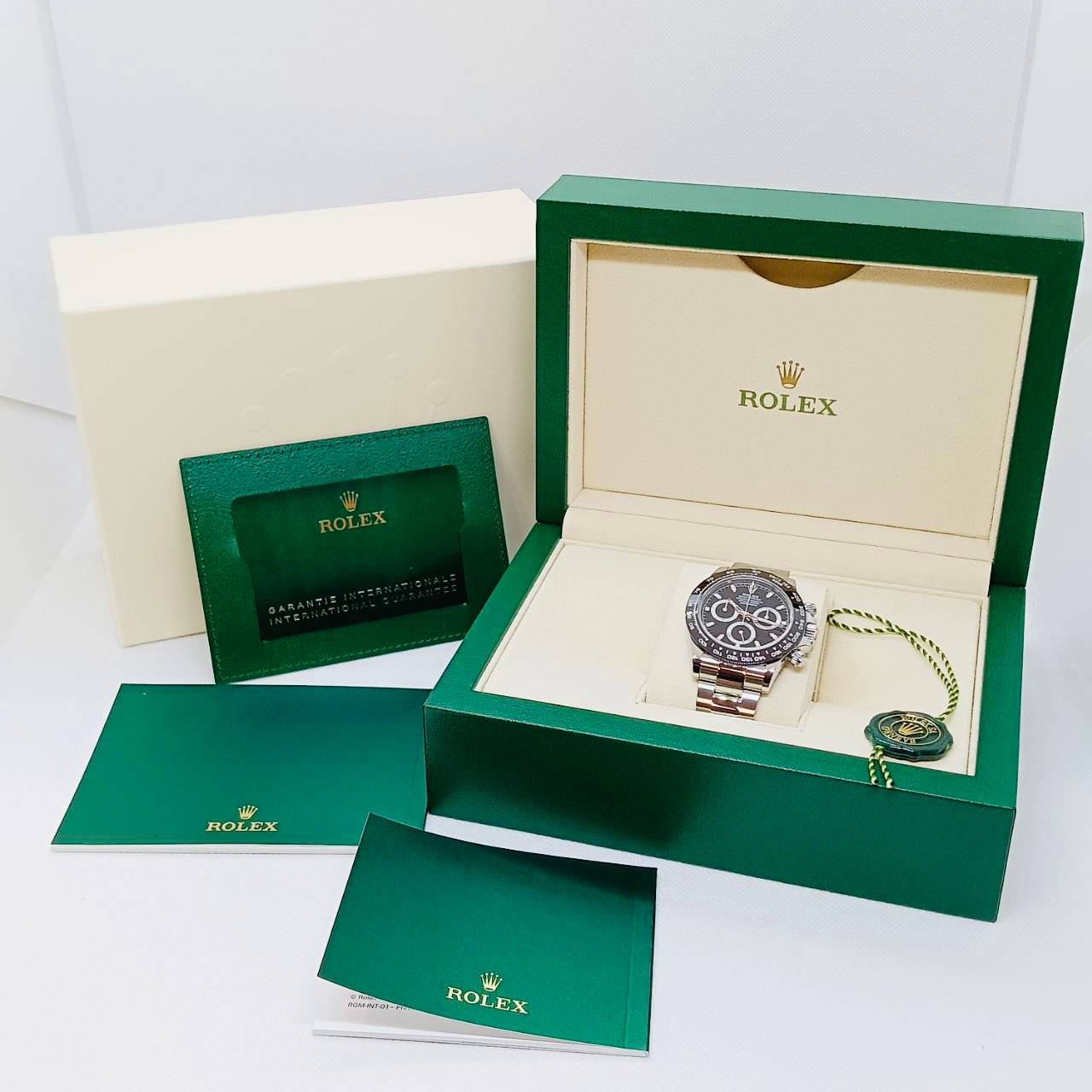 Pre-Owned Rolex Daytona 116500LN Oyster Bracelet Black