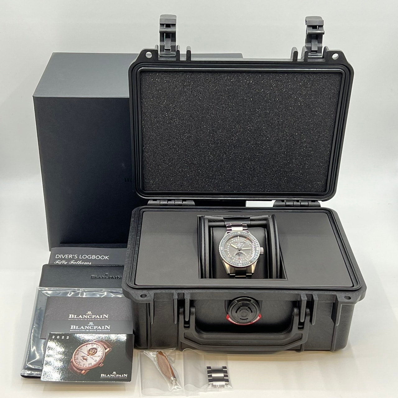 Blancpain 50 Fathoms 5054-1210-98S