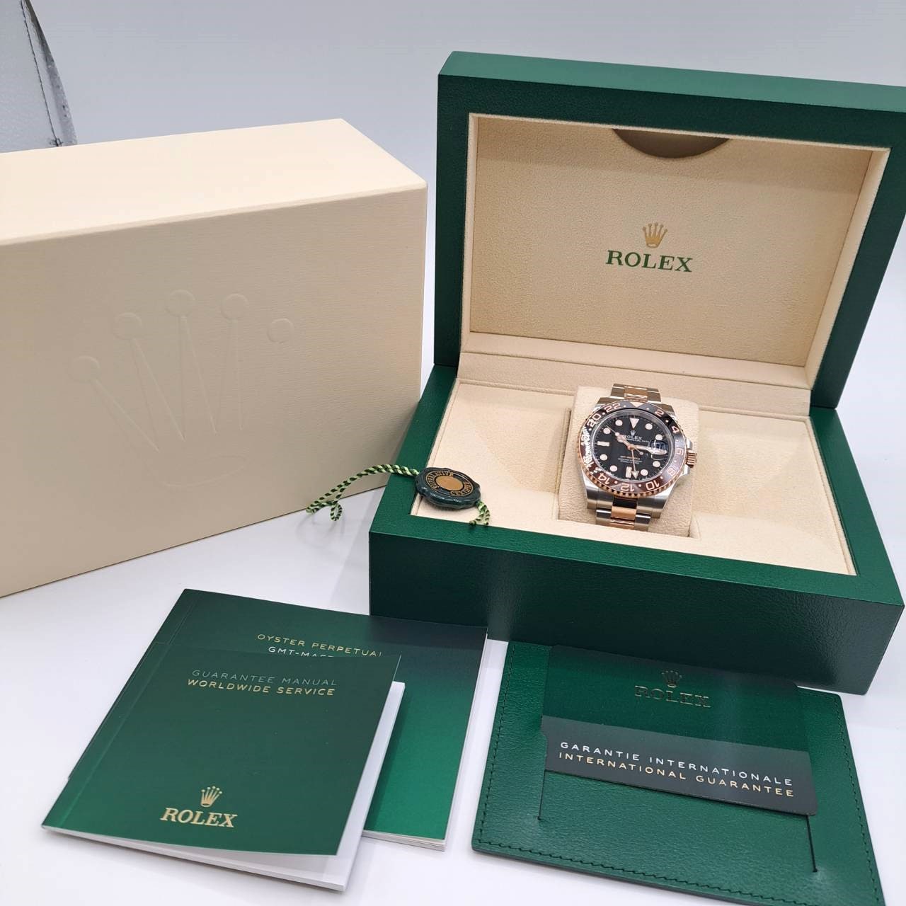 롤렉스 GMT 마스터 II 126711CHNR 굴 팔찌