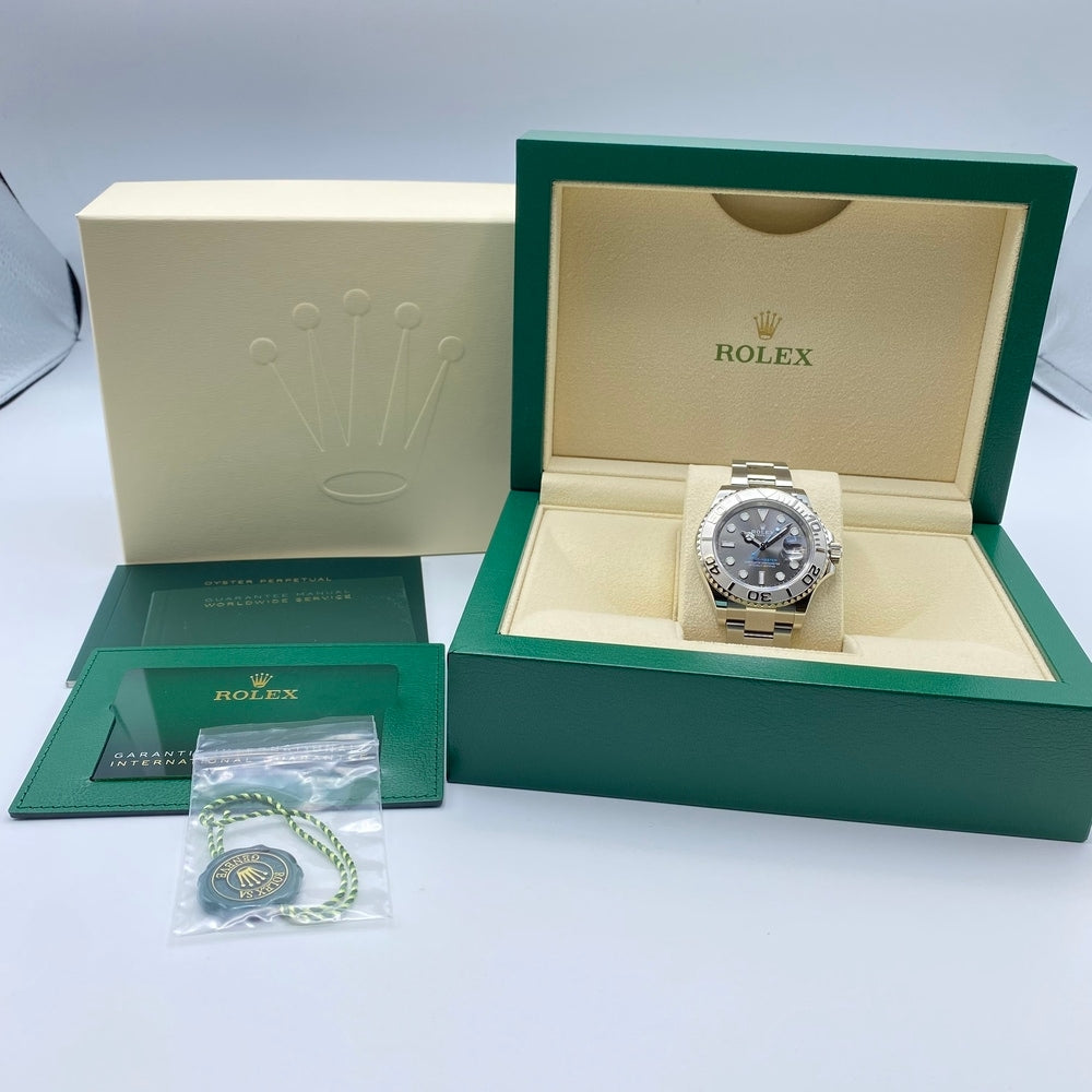 劳力士 Yacht-Master 126622 蚝式手链 黑铑 40 毫米