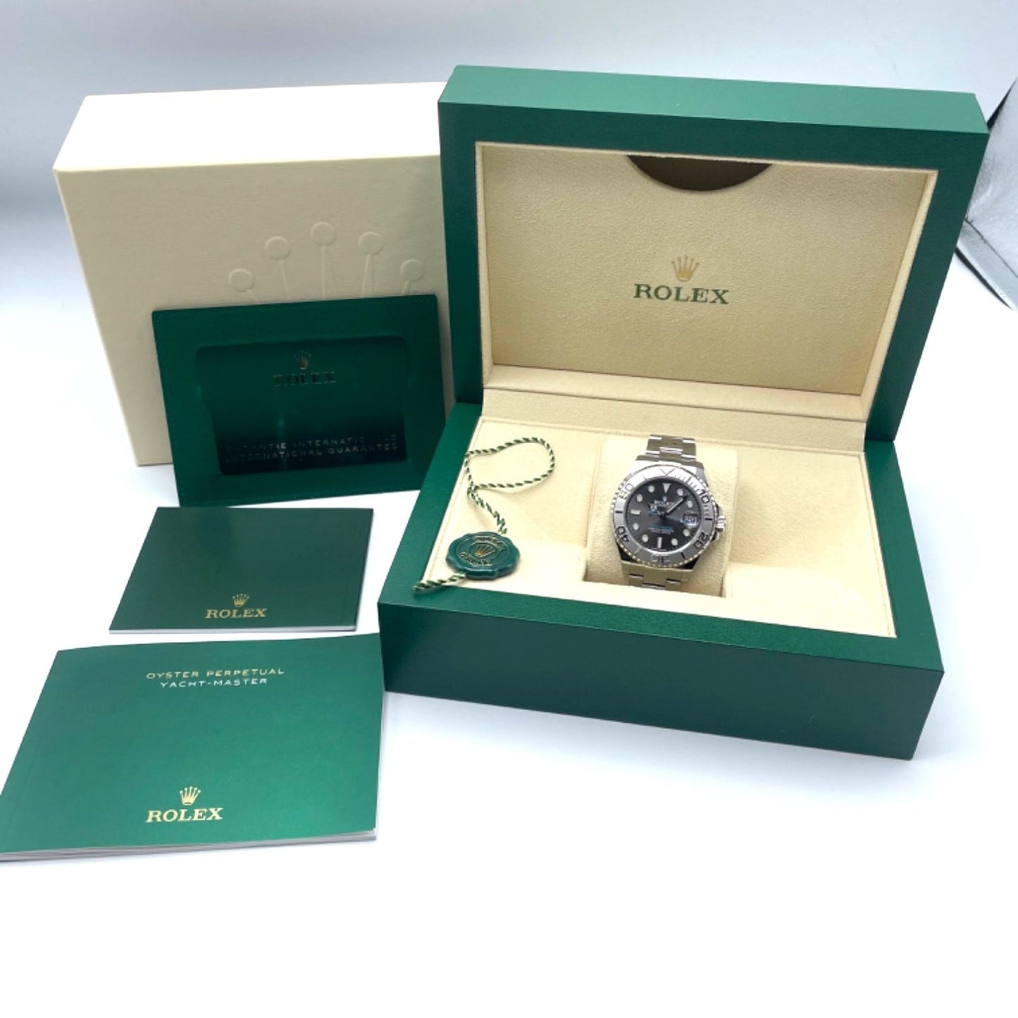 Rolex Yachtmaster 268622 Oyster Bracelet Dark Rodium 37mm