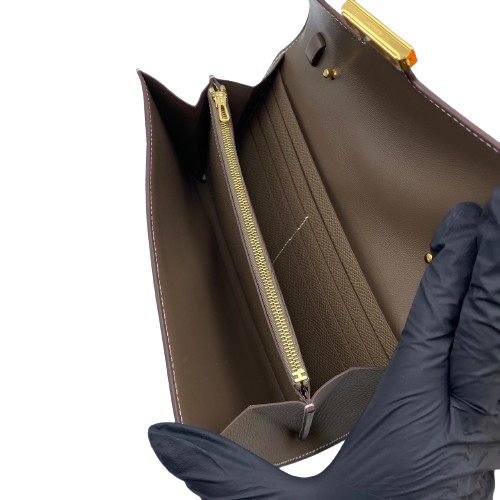 プレオウンド エルメス コンスタンストゥーゴー エトゥープ エプソン ゴールド金具 B刻印
