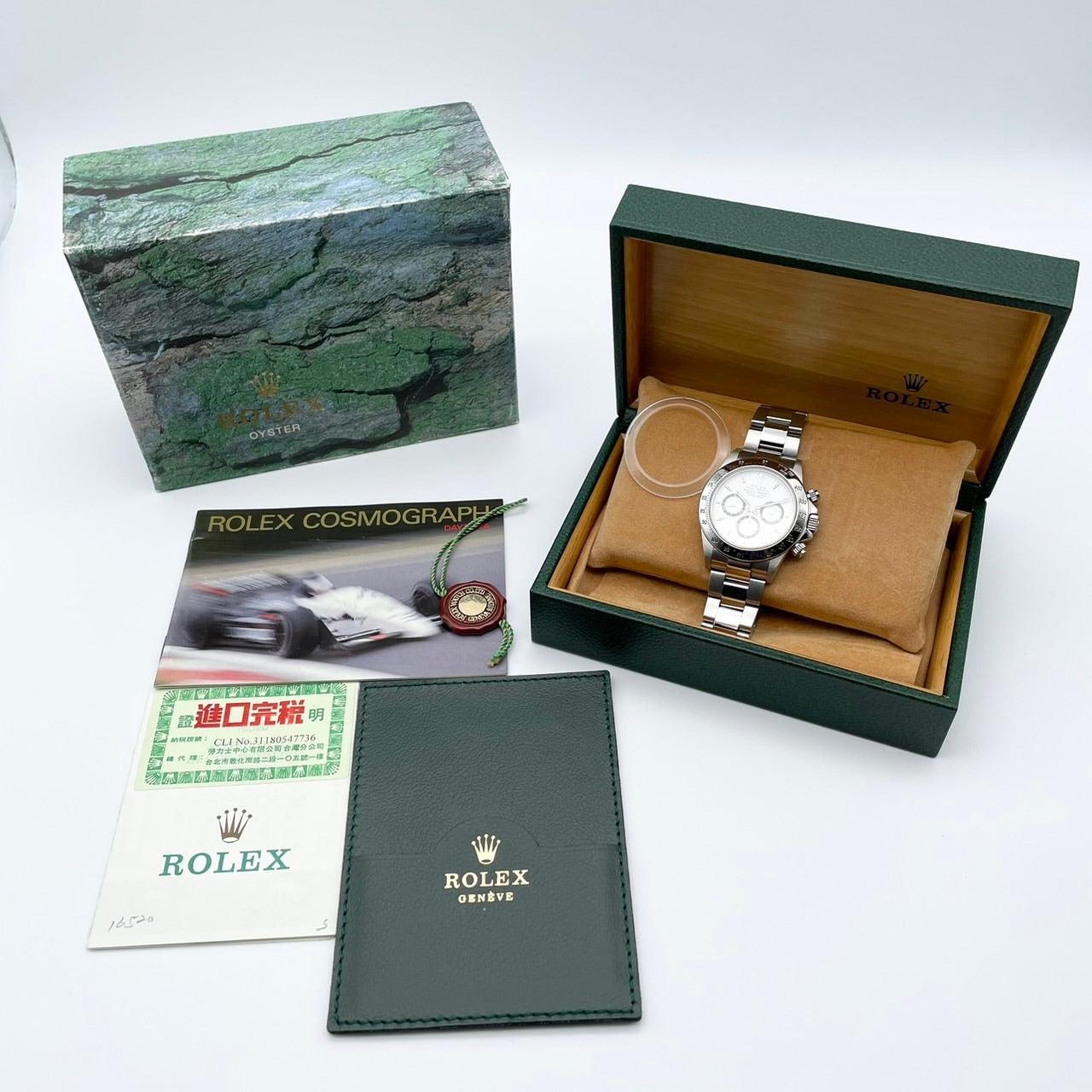 プレオウンド ロレックス デイトナ 116520 ホワイト 40mm