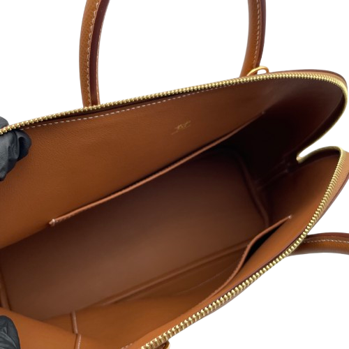 プレオウンド エルメス ボリード1923 W30 ゴールド エプソン ゴールド金具 U刻印