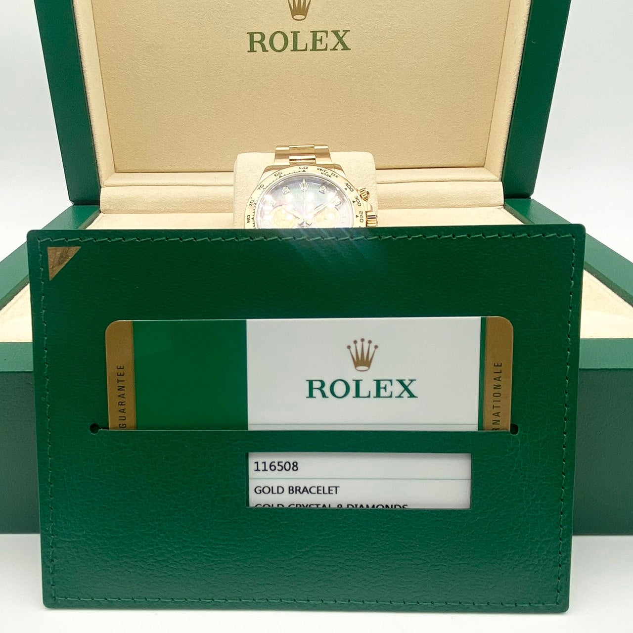 プレオウンド ロレックス デイトナ 116508 ブラックシェル 40mm