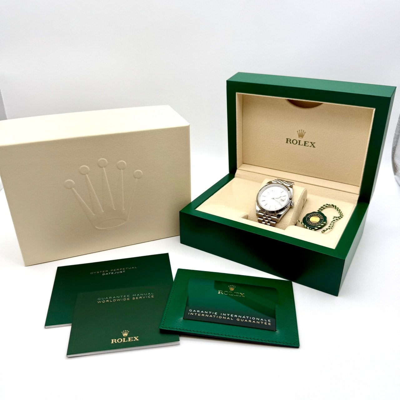 プレオウンド ロレックス デイトジャスト 126334 シルバー ジュビリーブレスレット 41mm