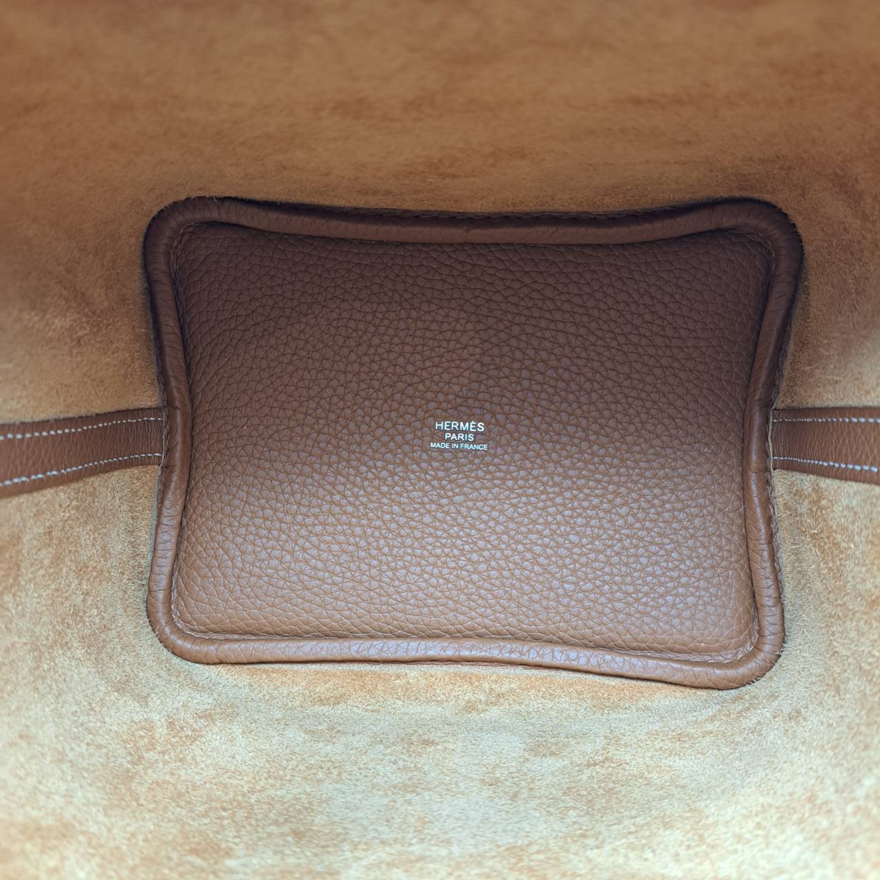 エルメス ピコタンロック PM ゴールド トリヨンクレマンス シルバー金具 Z刻印