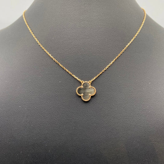 Pre-Owned Van Cleef & Arpels Vintage Alhambra VCARP4KK00 Grey