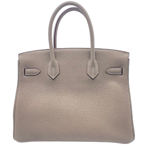 Hermes Birkin 30 Etoup Togo Gold Hardware B가 새겨 져 있습니다