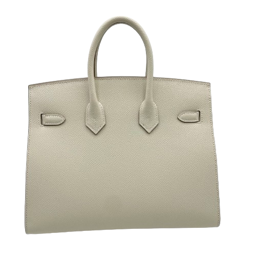 Hermes Birkin 25 Cre vaux epson 골드 하드웨어 W 새로