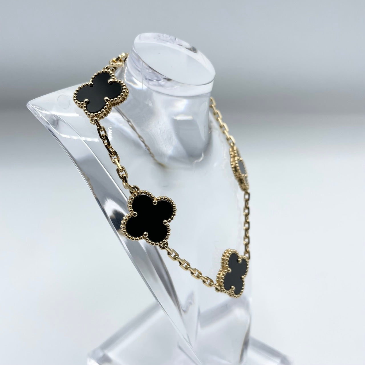 Van Cleef & Arpels Vintage Alhambra vcara41300 Black