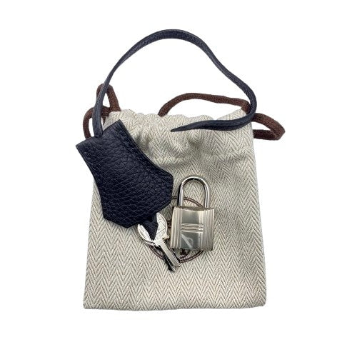プレオウンド エルメス ケリー 35 ノワール トゴ シルバー金具 U刻印