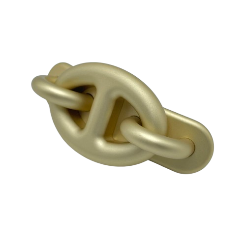 Pre-Owned Hermes Chaine d'Ankle Valletta PM Light Gold