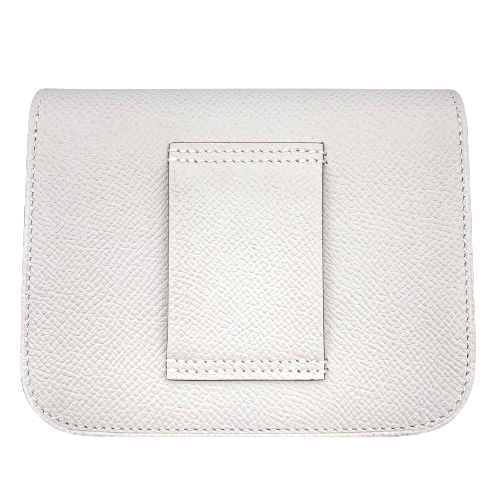 Hermes Constance Slim Nata Epson Silver Fittings B 새겨 져 있습니다