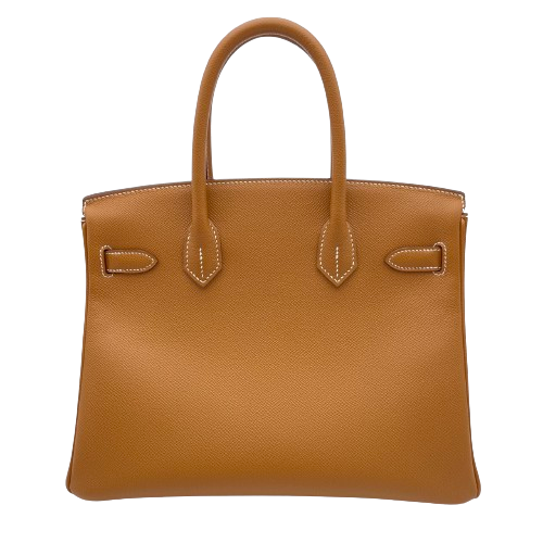 Hermes Birkin 30 골드 엡손 골드 하드웨어 U. 새겨 져 있습니다