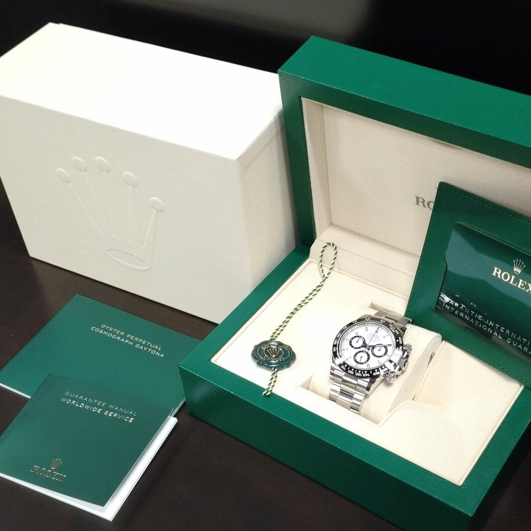 Pre-Owned Rolex Daytona 116500LN Oyster Bracelet White