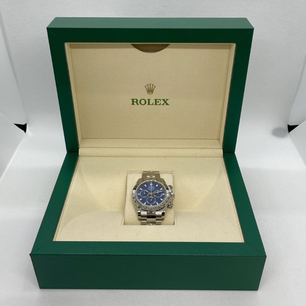 Pre-Owned Rolex Daytona 116509 Blue 2021