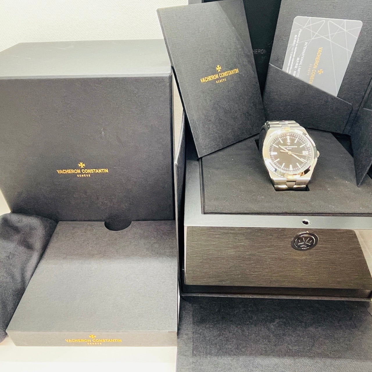 Vacheron Constantin Overcy의 자동 블랙 4500V/110A-B483