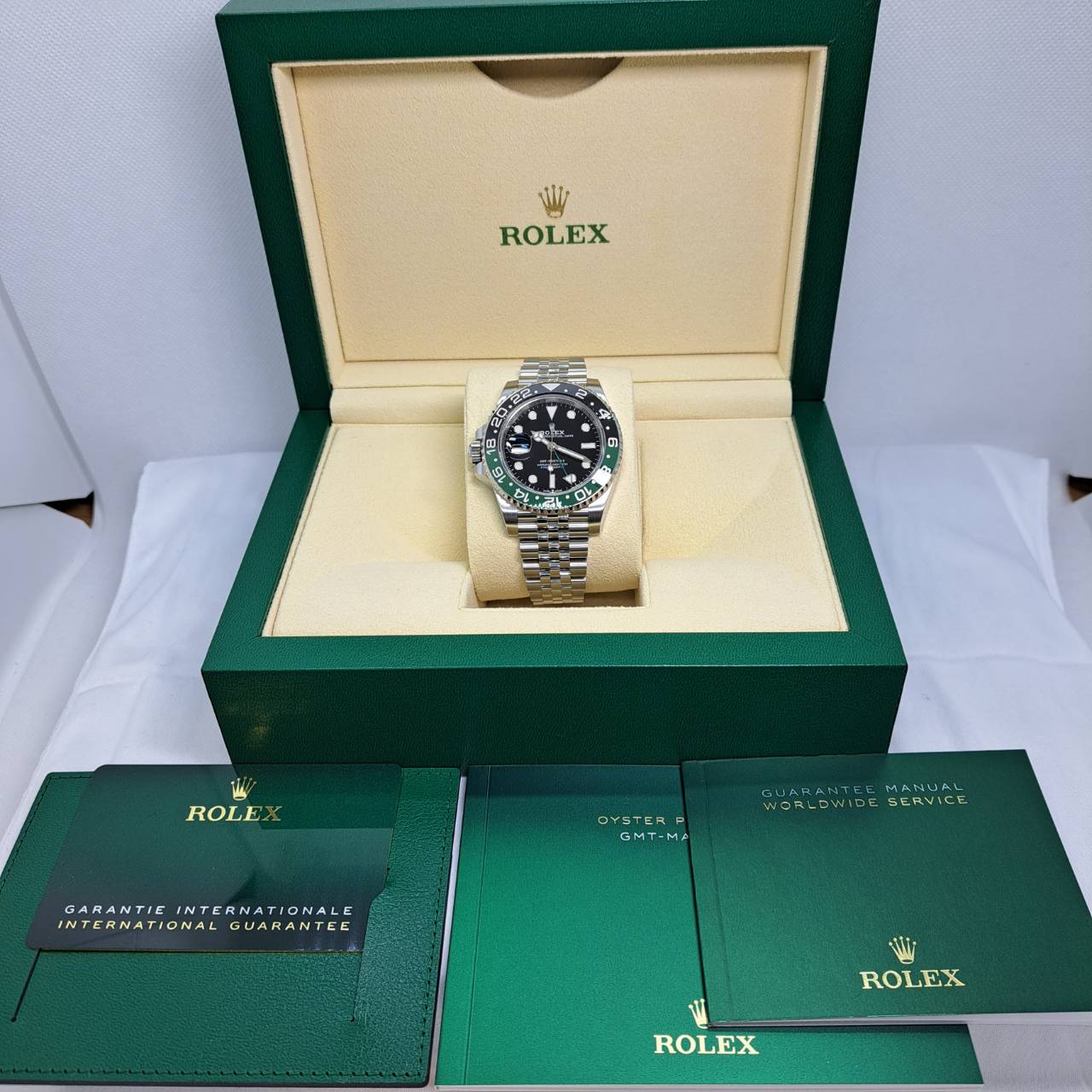 롤렉스 GMT 마스터 II 126720VTNR SPRITE JUBILEE 축복