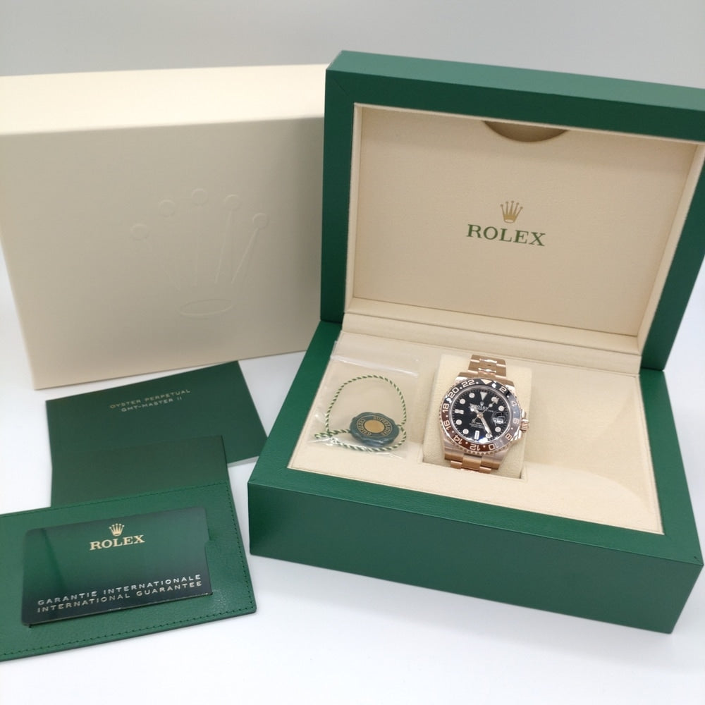 롤렉스 GMT 마스터 II 126715CHNR 굴 팔찌