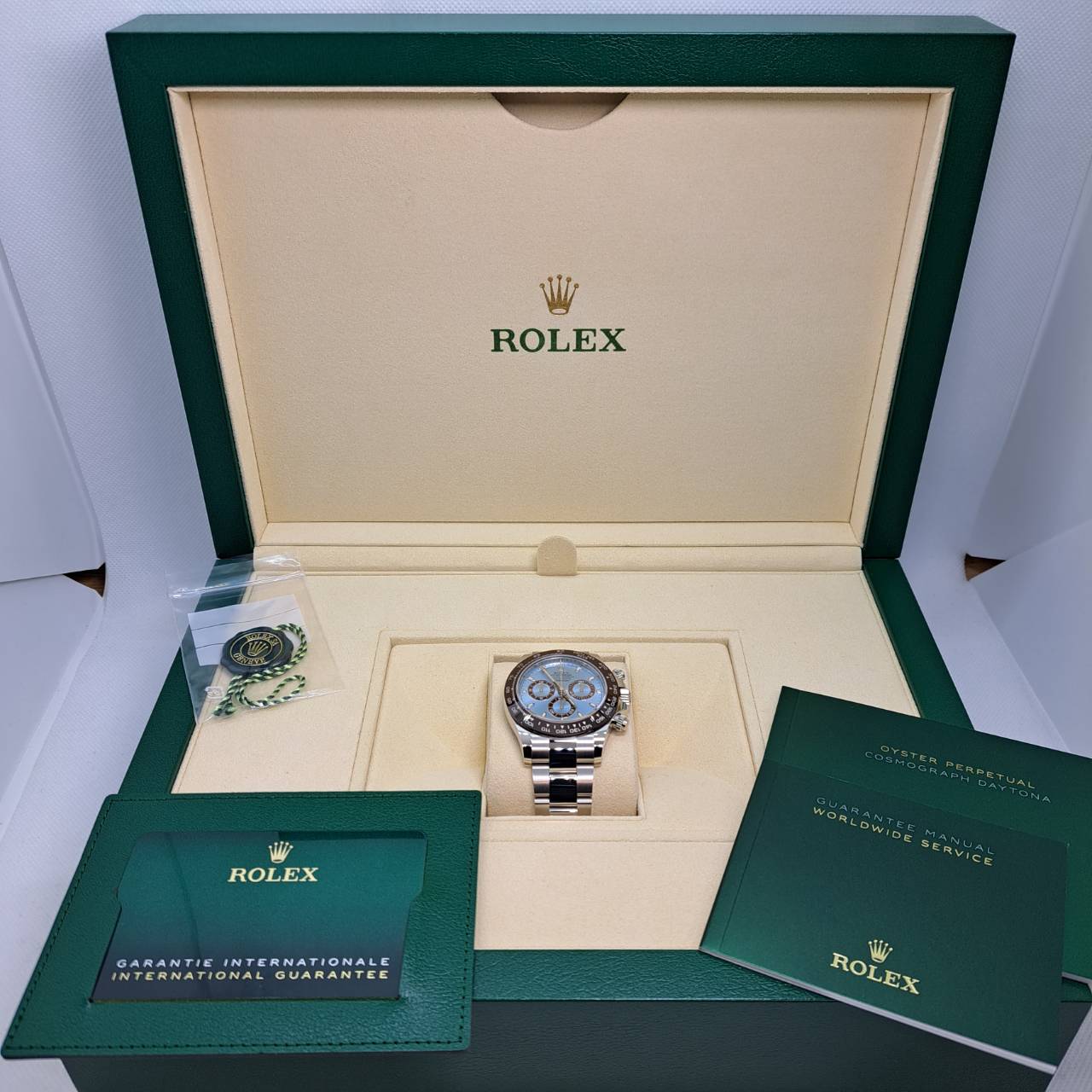 Pre-Owned Rolex Daytona 116506 Ice Blue