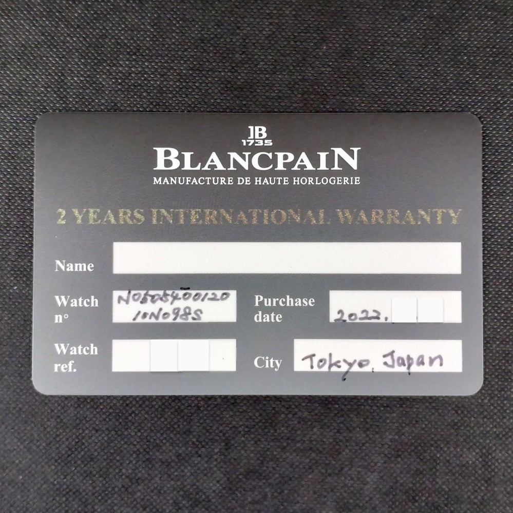 Blancpain 50 Fathoms 5054-1210-98S