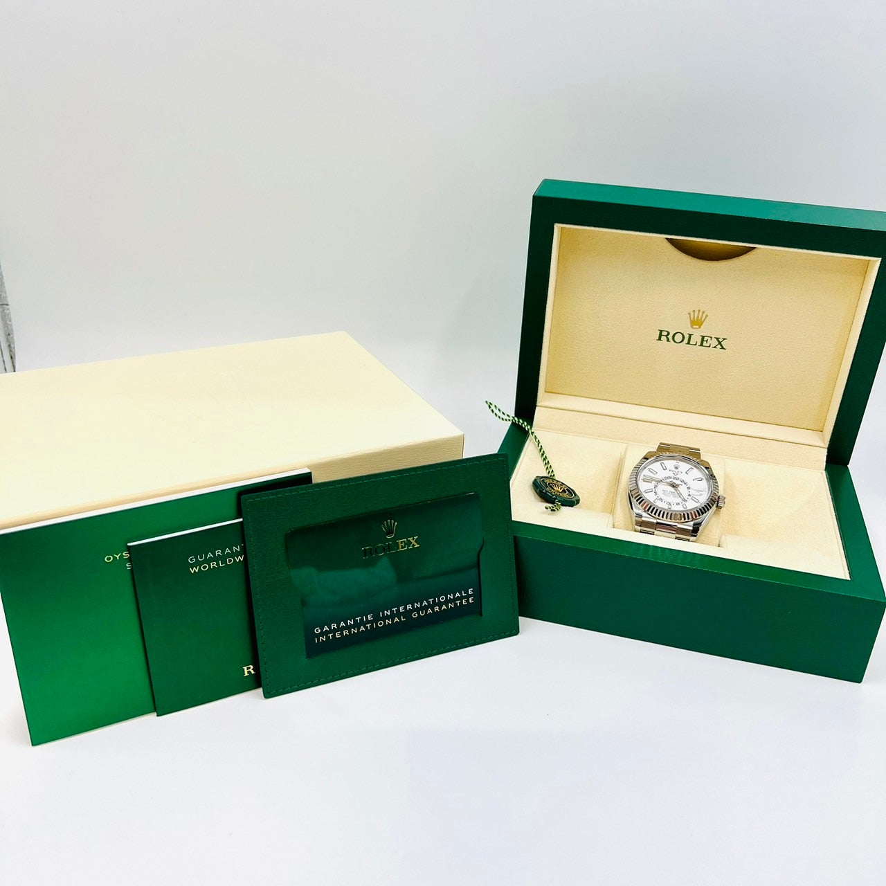 プレオウンド 【2023年新作】ロレックス スカイドゥエラー 336934 ホワイト 42mm