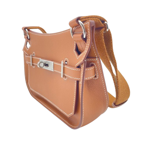 Hermes Gypsiere Mini Gold Ever Color Silver Metal Fittings B 조각.
