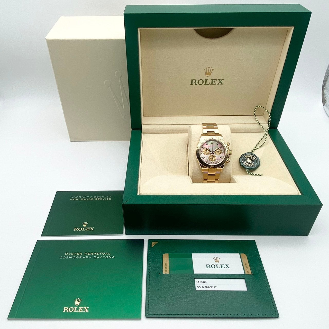 プレオウンド ロレックス デイトナ 116508 ブラックシェル 40mm