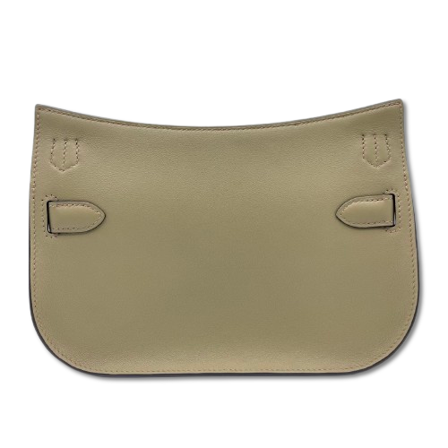 Hermes Gypsiere Mini Beige Marfa Swift Gold Hardware W Engraved
