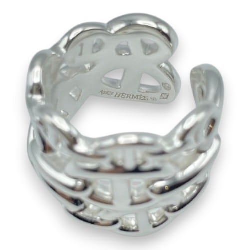 プレオウンドエルメス シェーヌ・ダンクル アンシェネ リング GM 50 シルバー925 10号