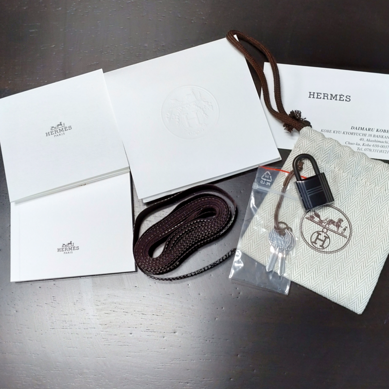 Pre-Owned Hermes Picotin Rock PM Monochrome Torillon Clemence